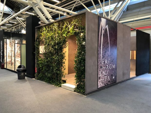 Lo stand di Grandinetti al Cersaie 2018